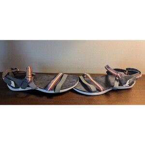 Merrell Turbulence Air Cushion Memory Foam Womens Size 9 Slip On Strap Sandals